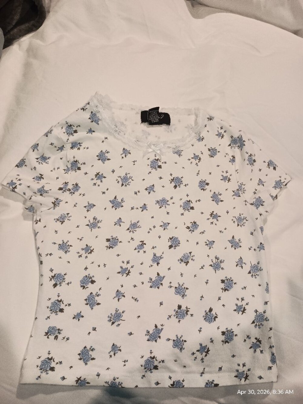 Just Polly Girls Shirt Sz S